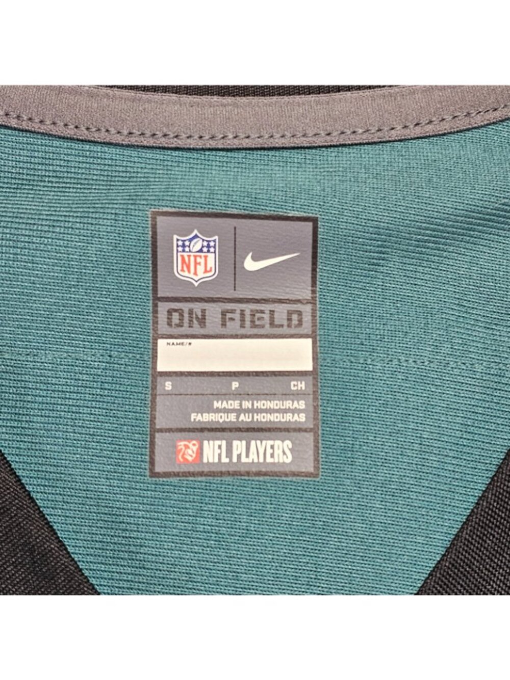Philadelphia Eagles Jersey Womens Small Carson Wentz #11 Nike On Field NFL - Picture 6 of 8